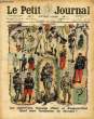 LE PETIT JOURNAL - supplément illustré numéro 1478 - LES UNIFORMES FRANCAIS D'HIER ET D'AUJOURD'HUI, QUEL SERA L'UNIFORME DE DEMAIN ? - LES PROJETS DE ...