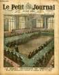 LE PETIT JOURNAL - supplément illustré numéro 1483 - LA SEANCE HISTORIQUE DE VERSAILLES: REMISE AUX PLENIPOTENTIAIRES ALLEMANDS DES CONDITIONS DE PAIX ...