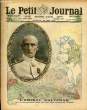 LE PETIT JOURNAL - supplément illustré numéro 1488 - L'AMIRAL KOLTCHAK, CHEF DU GOUVERNEMENT RUSSE QUI VIENT D'ETRE RECONNU PAR L'ENTENTE. COLLECTIF