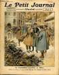 LE PETIT JOURNAL - supplément illustré numéro 1569 - LA COMMISSION INTERALLIEE EN SILESIE: REMISE DES ARMES ET MUNITIONS CACHEES DANS UNE USINE ...