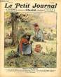 LE PETIT JOURNAL - supplément illustré numéro 1584 - MOISSON PRINTANIERE - UNE ETRANGE CEREMONIE. COLLECTIF