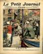 LE PETIT JOURNAL - supplément illustré numéro 1595 - LE BAL DANS LA RUE - MME CURIE DANS SON LABORATOIRE. COLLECTIF