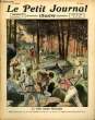 LE PETIT JOURNAL - supplément illustré numéro 1600 - LA LUTTE CONTRE L'INCENDIE - DES DANSEURS AUDACIEUX. COLLECTIF