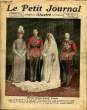 LE PETIT JOURNAL - supplément illustré numéro 1629 - MARIAGE PRINCIER, MARIAGE D'AMOUR - LES INONDATIONS AU JAPON. COLLECTIF
