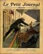 LE PETIT JOURNAL - supplément illustré numéro 1658 - LE CAPITAINE N'EST PAS PATIENT - LA CADAVRE MEURTRIER. COLLECTIF