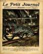 LE PETIT JOURNAL - supplément illustré numéro 1730 - LA COURSE A LA MORT - UN LION EN PROMENADE. COLLECTIF