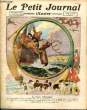 LE PETIT JOURNAL - supplément illustré numéro 1732 - LA CHASSE INTERROMPUE - LES CENT-KILOS EN VOITURE !. COLLECTIF