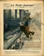 LE PETIT JOURNAL - supplément illustré numéro 1754 - LA COULEE TRAGIQUE - UN DRAME EN CHEMIN DE FER. COLLECTIF