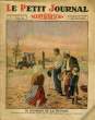 LE PETIT JOURNAL - supplément illustré numéro 1917 - LE BOURDON DE LA VICTOIRE - UNE JEUNE FILLE SE SUICIDE SUR LA TOMBE DE SON PERE. COLLECTIF