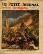 LE PETIT JOURNAL - supplément illustré numéro 1922 - UN VILLAGE DES ALPES DETRUIT PAR L'INCENDIE - UNE COURSE ORIGINALE AU DANEMARK. COLLECTIF