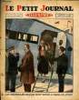 LE PETIT JOURNAL - supplément illustré numéro 2129 - LES SOUVERAINS BELGES SONT VENUS A PARIS EN AVION - QUELQUES COSTUMES DE PECHEURS. COLLECTIF