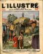 LE PETIT JOURNAL - supplément illustré numéro 2174 - LES VACANCES FAMILIALES DE M. ALBERT LEBRUN. COLLECTIF