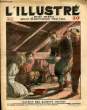 LE PETIT JOURNAL - supplément illustré numéro 2184 - CAPTIFS DES BANDITS CHINOIS. COLLECTIF
