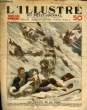 LE PETIT JOURNAL - supplément illustré numéro 2198 - LES DRAMES DE LA NEIGE. COLLECTIF