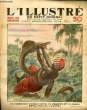 LE PETIT JOURNAL - supplément illustré numéro 2228 - UN TERRIFIANT COMBAT ENTRE UN INDIGENE ET UN COBRA ROYAL PRES DE CALCUTTA. COLLECTIF