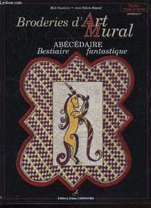 BRODERIE D'ART MURAL