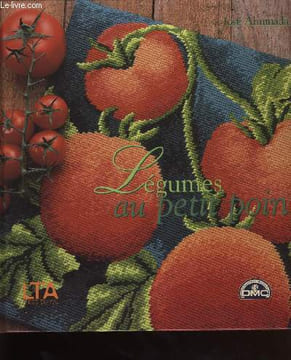 LEGUMES AU PETIT POINT. AHUMADA José
