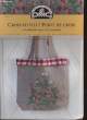 CROSS-STITCH / POINT DE CROIX strawberry bag / sac fraisier. NON  CONNU