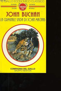 La criminale sfida di john macnab n° 72.
