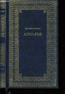 ADOLPHE SUIVI DE CAHIER ROUGE.