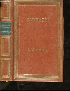 L'ASTRAGALE SUIVI DE LETTRES.