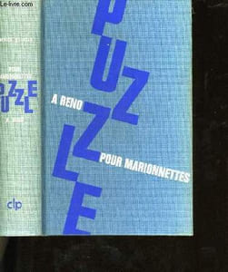 POUR MARIONNETTES SUIVI DE PUZZLE A RENO.