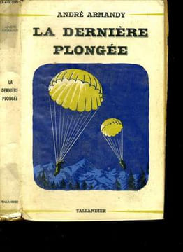 LA DERNIERE PONGEE.. ARMANDY ANDRE.