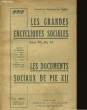 LES GRANDES ENCYCLIQUES SOCIALES.. COLLECTIF.