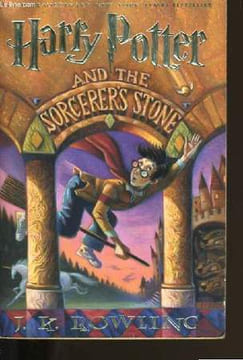 HARRY POTTER AND THE SORCERER'S STONE.. J.K. ROWLING.