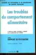 LES TROUBLES DU COMPORTEMENT ALIMENTAIRE. TOME1.. COLLECTIF.