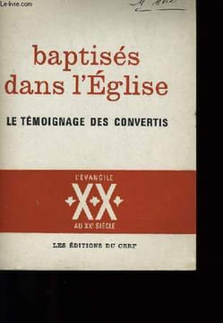 BAPTISES DANS L'EGLISE.. FRANCOIS LOUVEL.