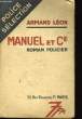 MANUEL ET CIE.. LEON ARMAND.