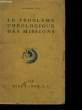 LE PROBLEME THEOLOGIQUE DES MISSIONS.. RENE LANGE.