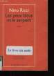 LES YEUX BLEUS ET LE SERPENT.. NINO RICCI.