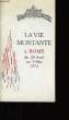 LA VIE MONTANTE.. COLLECTIF.