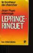 LOUIS LEPRINCE-RINGUET.. JEAN PUYO.