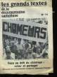 LES GRANDS TEXTES DE LA DOCUMENTATION CATHOLIQUE N°71.. COLLECTIF.