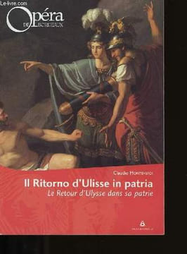 IL RITORNO D'ULISSE IN PATRIA.. CLAUDIO MONTEVERDI.