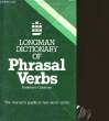 LONGMAN DICTIONARY OF PHRASAL VERBS.. ROSEMARY COURTNEY.