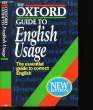 THE OXFORD GUIDE TO ENGLISH USAGE.. WEINER ET ANDREW DELAHUNTY.
