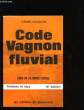 CODE VAGNON FLUVIAL.. HENRI VAIGNON.