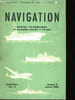 NAVIGATION. REVUE TECHNIQUE DE NAVIGATION MARITIME ET AERIENNE N&deg;5.. COLLECTIF.