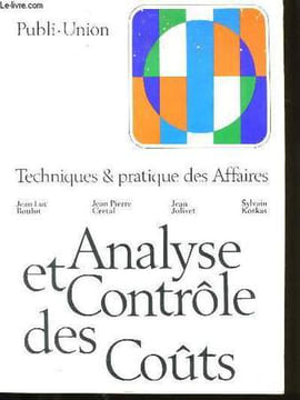 ANALYSE ET CONTROLE DES COUTS.. COLLECTIF.