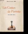 LES CONTES DE PERRETTE.. MARIE LOUISE VERT.