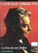 CATALOGUE CLASSIQUE 1973.. COLLECTIF.