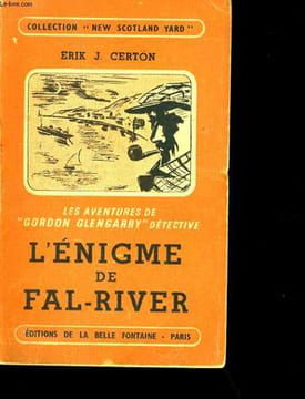 L'ENIGME DE FAL-RIVER.. ERIK J. CERTÖN.