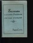 SOUVENIRS A LA SAUCE BORDELAISE D'UN JEUNE D'AUTREFOIS.. ROGER LEVY.