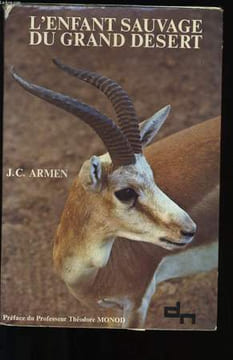 L'ENFANT SAUVAGE DU GRAND DESERT.. JEAN-CLAUDE ARMEN.