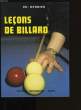 LECONS DE BILLARD.. ED. DERBIER.