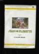 JEAN DE FLORETTE. COFFRET CONTENANT UNE CASSETTE ENTRETIEN ET UN LIVRET DE PRESSE.. COLLECTIF.
